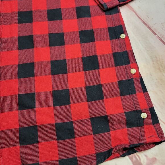 Zara Buffalo check tunic 11/12 - Picture 2 of 5